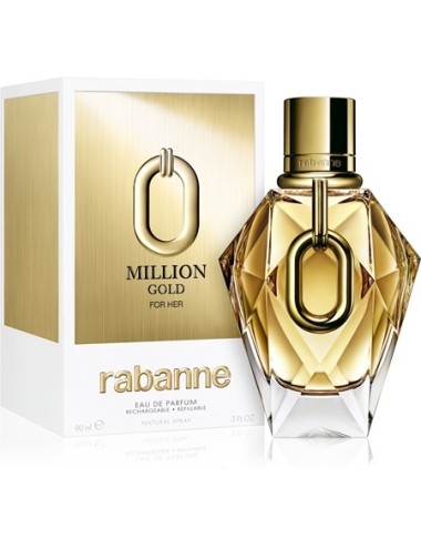 Paco RABANNE MILLION GOLD for her 100ml | PROFUMI DONNA/EAU