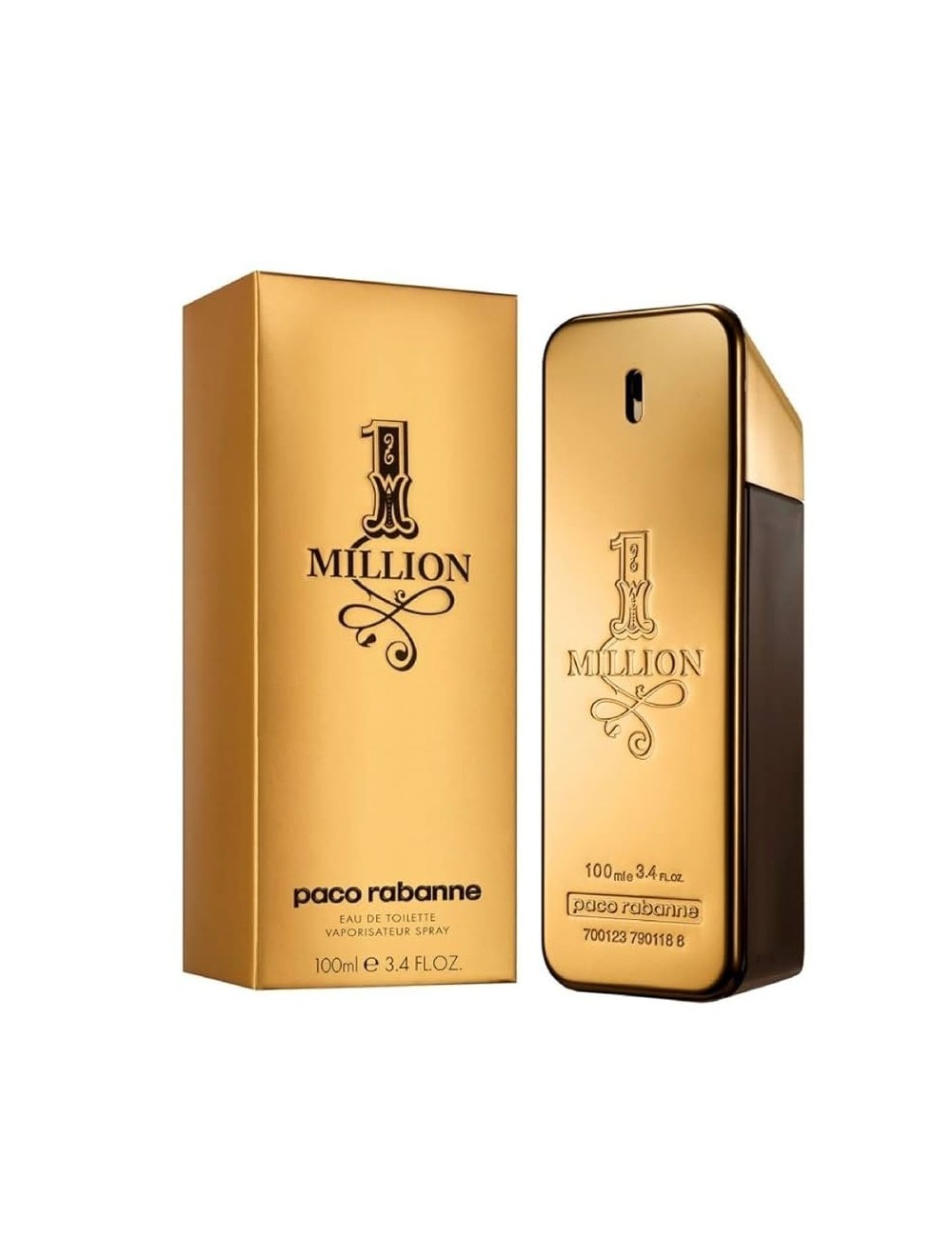 Paco RABANNE One million 100ml | PROFUMI UOMO/EAU de toilett